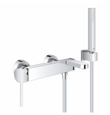 Смеситель Grohe Plus 33547003 для ванны и душа, с душевым набором