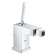 Смеситель для биде Grohe Eurocube Joy 23664000, с донным клапаном, хром