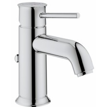 Смеситель для раковины Grohe BauClassic 23161000 с донным клапаном