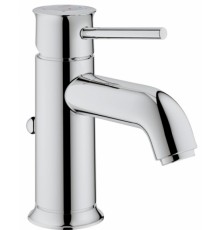 Смеситель для раковины Grohe BauClassic 23161000 с донным клапаном