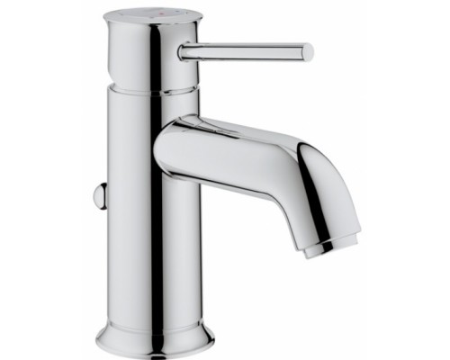 Смеситель для раковины Grohe BauClassic 23161000 с донным клапаном