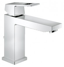 Смеситель для раковины Grohe Eurocube 23445000, с донным клапаном