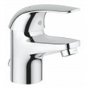 Смеситель для раковины Grohe Euroeco 32881000 с цепочкой, хром