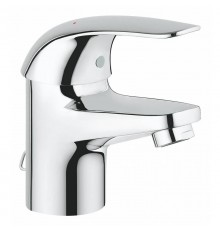 Смеситель для раковины Grohe Euroeco 32881000 с цепочкой, хром