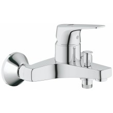 Смеситель для ванны Grohe BauFlow хром, 23756000