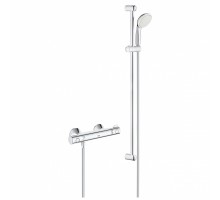 Термостат Grohe Grohtherm 800 34566001 (34566000) для душа с душевым гарнитуром