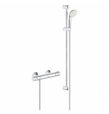 Термостат Grohe Grohtherm 800 34566001 (34566000) для душа с душевым гарнитуром