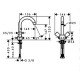 Смеситель Hansgrohe Logis 71221000 для раковины