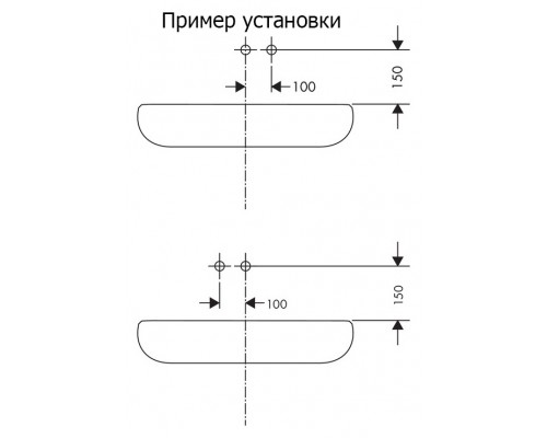 Смеситель Hansgrohe Talis S для раковины, хром, 72111000