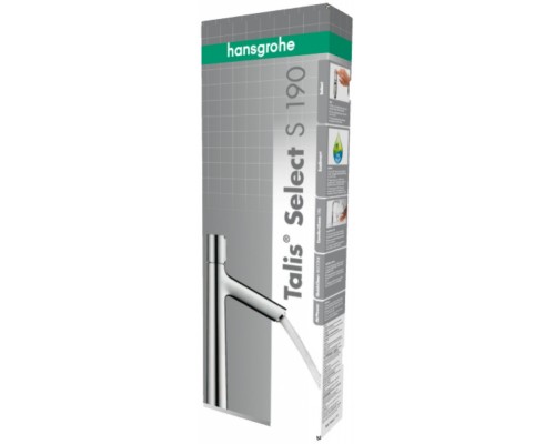 Смеситель Hansgrohe Talis Select S 190 72045000 для раковины
