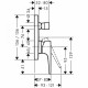 Смеситель Hansgrohe Metropol для ванны и душа, хром, 74545000