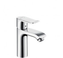 Смеситель для раковины Hansgrohe Metris S 31074000, с донным клапаном