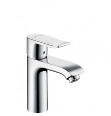 Смеситель для раковины Hansgrohe Metris S 31074000, с донным клапаном