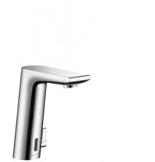 Смеситель Hansgrohe Metris S 31100000 для раковины, сенсорный