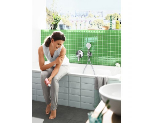 Смеситель Hansgrohe Novus для ванны и душа, хром, 71046000