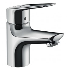 Смеситель для раковины Hansgrohe Novus Loop 71080000, с донным клапаном sntx