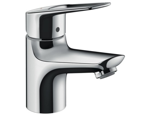 Смеситель для раковины Hansgrohe Novus Loop 71080000, с донным клапаном sntx