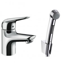 Смеситель для биде Hansgrohe Novus 71144000 с гигиеническим душем