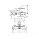 Смеситель для ванны Hansgrohe Logis E 71403000