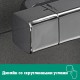 Смеситель Hansgrohe Ecostat E 15773000 для душа термостатический