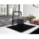 Смеситель Hansgrohe Talis M54, для кухни, черный матовый, 72806670
