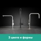 Смеситель Hansgrohe Talis M54, для кухни, черный матовый, 72806670