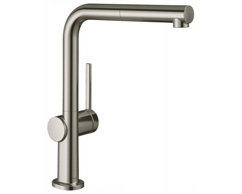 Кухонный смеситель Hansgrohe Talis M54, 72808800, с вытяжным изливом, под сталь