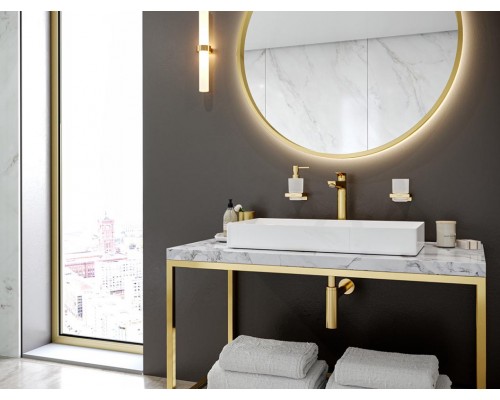 Смеситель Hansgrohe Talis E 71717990 для раковины, золото