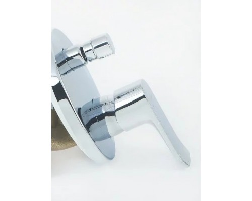 Смеситель Hansgrohe Metris для ванны и душа, хром, 31493000