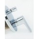 Смеситель Hansgrohe Metris для ванны и душа, хром, 31493000