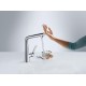 Смеситель Hansgrohe Metris Select 148838 для кухни, под сталь