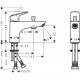Смеситель Hansgrohe Logis 71312000 для ванны, на борт ванны