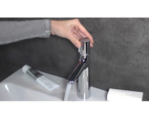 Смеситель Hansgrohe Talis Select S 72042000 для раковины, сливным гарнитуром