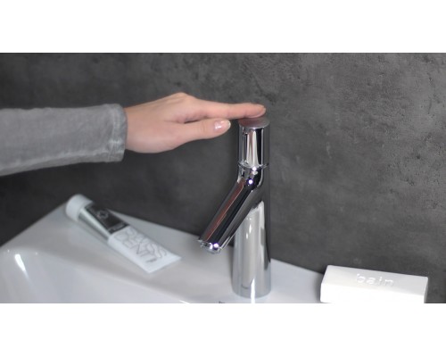 Смеситель Hansgrohe Talis Select S 72042000 для раковины, сливным гарнитуром