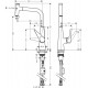 Смеситель Hansgrohe Talis S 300 72821800 для кухни с выдвижным изливом, под сталь