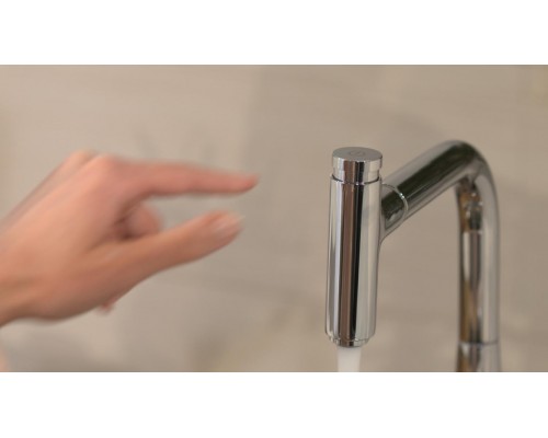 Смеситель Hansgrohe Talis S 300 72821800 для кухни с выдвижным изливом, под сталь