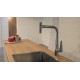 Смеситель Hansgrohe Talis S 300 72821800 для кухни с выдвижным изливом, под сталь