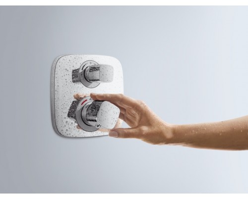 Смеситель Hansgrohe Ecostat E для ванны и душа, хром, 15708000