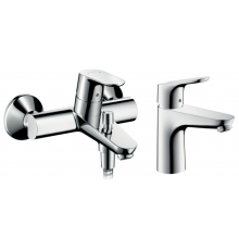 Комплект смесителей Hansgrohe Focus Е2 3194000+31607000