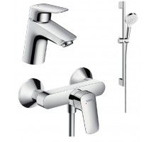 Комплект смесителей Hansgrohe Logis 71070000+71600000+26532400,