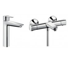 Комплект смесителей Hansgrohe Logis 71090000+13123000,