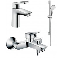 Комплект смесителей Hansgrohe Logis 71151000+71400000+26532400,