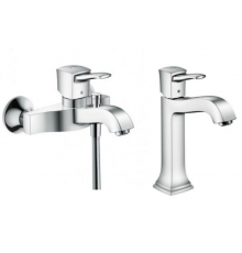 Комплект смесителей Hansgrohe Metropol Classic 31340000+31302000,