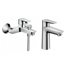 Комплект смесителей Hansgrohe Talis E 71740000+71710000,