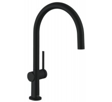 Кухонный смеситель Hansgrohe Talis M54, 72804670, черный матовый