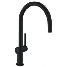 Кухонный смеситель Hansgrohe Talis M54, 72804670, черный матовый