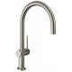 Кухонный смеситель Hansgrohe Talis M54, 72804800, под сталь