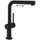Кухонный смеситель Hansgrohe Talis M54, 72808670, с вытяжным изливом, черный матовый