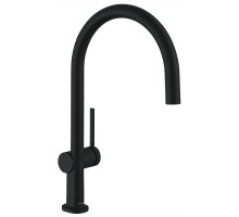 Кухонный смеситель Hansgrohe Talis M54, 72843670, черный матовый