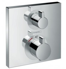 Смеситель Hansgrohe Ecostat S для душа, термостатический, хром, 15712000